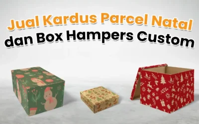 Jual Kardus Parcel Natal dan Box Hampers Custom 