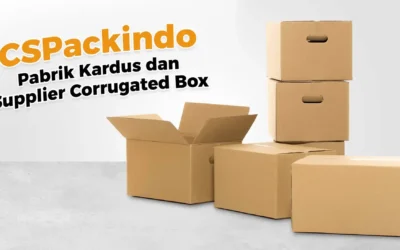 CSPackindo | Pabrik Kardus dan Supplier Corrugated Box 